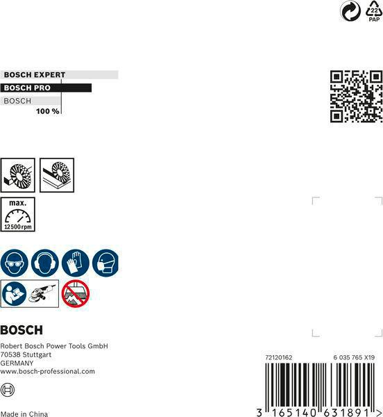 8000341894 - Detailbild5_Kegelbürste PRO Stainless Steel heavy Drahtstärke 0,35mm D.115mm Gew.M14
