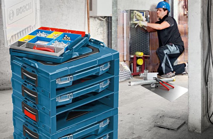 8000341939 - Detailbild2_Kleinteilekoffer i-BOXX 53 Set 10 LxBxH 316x357x72mm G.0,9kg ABS BOSCH