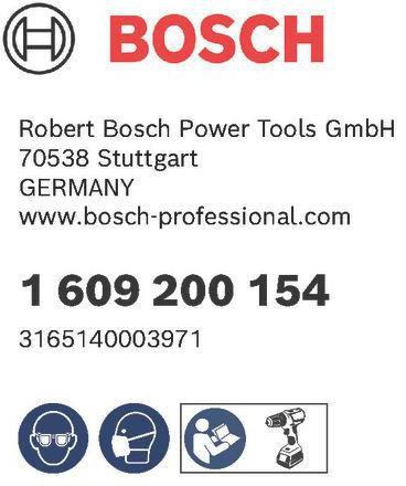 8000341943 - Detailbild_Kletthaftteller PRO D.125mm Schaft-D.8mm BOSCH