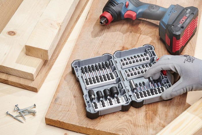 8000341951 - Detailbild_Koffer PRO Größe L f.individuell zusammenstellbare Sets BOSCH