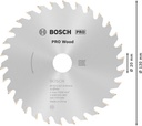 8000341988 - Detailbild4_Kreissägeblatt PRO Wood D.130mm Bohrung 20mm 30Zähne WZ BOSCH