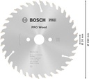 8000341992 - Detailbild5_Kreissägeblatt PRO Wood D.150mm Bohrung 20mm 36Zähne WZ BOSCH