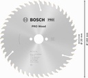 8000341993 - Detailbild4_Kreissägeblatt PRO Wood AD 160mm Z.48 WZ Bohr.20mm Schnitt-B.1,8mm HM BOSCH