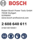 8000342004 - Detailbild3_Kreissägeblatt PRO Wood D.184mm Bohrung 30mm 36Zähne WZ BOSCH