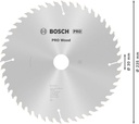 8000342011 - Detailbild3_Kreissägeblatt PRO Wood AD 235mm Z.48 WZ Bohr.30mm Schnitt-B.2,8mm HM BOSCH