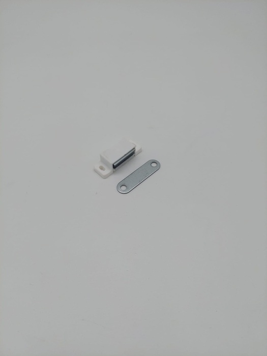 3000271734 - Detailbild_Magnetschnäpper Ku.weiß 4-5kg M-Beschläge