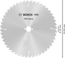 8000342030 - Detailbild4_Kreissägeblatt PRO Wood AD 315mm Z.48 WZ Bohr.30mm Schnitt-B.3,2mm HM BOSCH