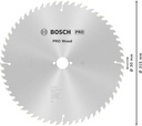 8000342031 - Detailbild_Kreissägeblatt PRO Wood AD 315mm Z.60 WZ Bohr.30mm Schnitt-B.3,2mm HM BOSCH