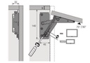 3000271817 - Detailbild_Hochklappbeschlag Lift,180N STA vern.90Grad HETTICH