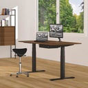 3000272170 - Detailbild_Steh-Sitz Tischgestell E-MORE 2M2S silber RAL 9006 H.700-1200mm BMB