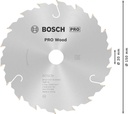 8000342131 - Detailbild4_Kreissägeblatt PRO Wood D.150mm Bohrung 20mm 18Zähne ATB/FT BOSCH