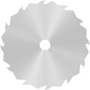 8000342134 - Detailbild_Kreissägeblatt PRO Wood D.165mm Bohrung 20mm 12Zähne FT-ATB (HF) BOSCH