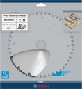 8000342148 - Detailbild_Kreissägeblatt PRO Construct Wood D.235mm Bohrung 30mm 16Zähne HB BOSCH