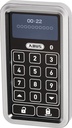 3000280248 - Detailbild_Tastatur CFT3100 S Touch-Oberfläche silber ABUS