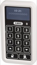 3000280249 - Detailbild_Tastatur CFT3100 W Touch-Oberfläche weiß ABUS