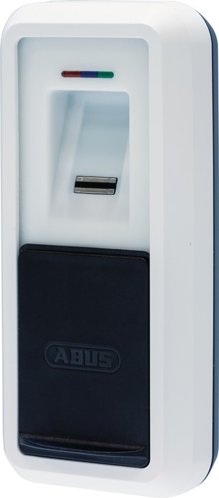 3000280250 - Detailbild_Fingerscanner CFS3100 Batterie weiß Anz.möglicher Fingerscans 28 St.ABUS