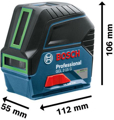 8000342305 - Detailbild2_Kombilaser GCL 2-15G Arbeitsber.15m Laserkl.2 IP54 m.Batterie BOSCH