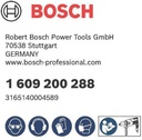8000342389 - Detailbild_Lamellenschleifer DxL 50x20mm Spannschaft 6mm Korund Körnung 120 BOSCH
