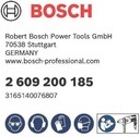 8000342391 - Detailbild_Lamellenschleifer DxL 60x40mm Spannschaft 6mm Korund Körnung 120 BOSCH