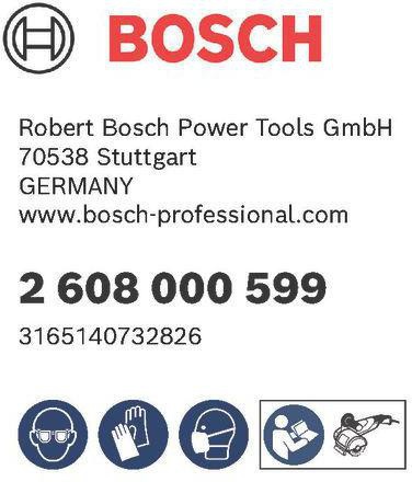 8000342394 - Detailbild_Lamellenschleifwalze DxL 100x100mm Körnung 120 Spannschaft 19mm BOSCH
