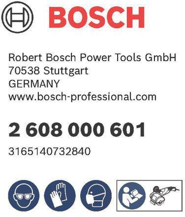 8000342396 - Detailbild_Lamellenschleifwalze DxL 100x100mm Körnung 240 Spannschaft 19mm BOSCH