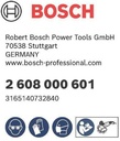 8000342396 - Detailbild_Lamellenschleifwalze DxL 100x100mm Körnung 240 Spannschaft 19mm BOSCH