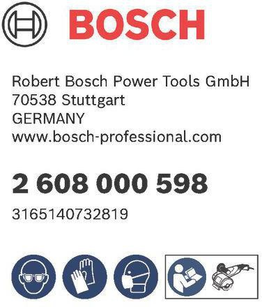 8000342399 - Detailbild_Lamellenschleifwalze DxL 100x100mm Körnung 80 Spannschaft 19mm BOSCH