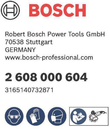 8000342400 - Detailbild_Lamellenschleifwalze DxL 100x100mm feine Körnung m.Vlies Spannschaft 19mm BOSCH
