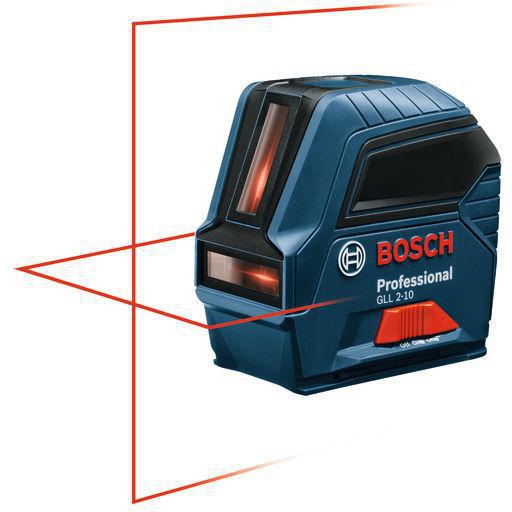 8000342445 - Detailbild3_Linienlaser GLL 2-10 Arbeitsber.10m Laserdiode 630-650nm Laserkl.2 Schutztasche