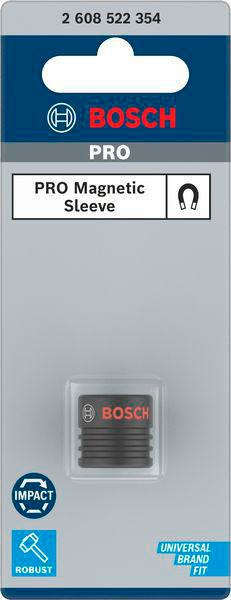 8000342704 - Detailbild_Magnethülse PRO LxBxH 144x64x20mm G.0,007kg BOSCH