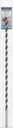 8000342727 - Detailbild_Maschinenholzbohrer PRO Wood Arbeits-L.340mm D.8mm L.400mm Schaft-D.8mm BOSCH