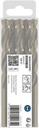 8000342818 - Detailbild2_Metallbohrer PRO Stainless Steel Arbeits-L.87mm D.10,5mm L.133mm 5St. BOSCH