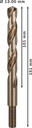 8000342828 - Detailbild_Metallbohrer PRO Stainless Steel Arbeits-L.101mm D.13mm L.151mm 5St. BOSCH