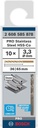 8000342838 - Detailbild2_Metallbohrer PRO Stainless Steel Arbeits-L.36mm D.3,3mm L.65mm 10St. BOSCH