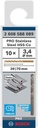 8000342840 - Detailbild3_Metallbohrer PRO Stainless Steel Arbeits-L.39mm D.3,4mm L.70mm 10St. BOSCH