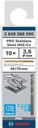 8000342843 - Detailbild4_Metallbohrer PRO Stainless Steel Arbeits-L.39mm D.3,6mm L.70mm 10St. BOSCH