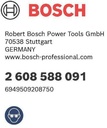 8000342844 - Detailbild3_Metallbohrer PRO Stainless Steel Arbeits-L.39mm D.3,7mm L.70mm 10St. BOSCH