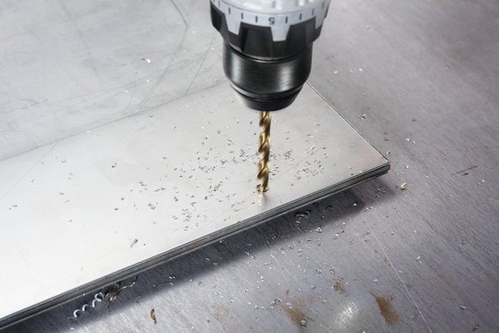 8000342846 - Detailbild5_Metallbohrer PRO Stainless Steel Arbeits-L.43mm D.4mm L.75mm 10St. BOSCH