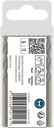 8000342848 - Detailbild2_Metallbohrer PRO Stainless Steel Arbeits-L.43mm D.4,1mm L.75mm 10St. BOSCH
