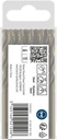 8000342858 - Detailbild2_Metallbohrer PRO Stainless Steel Arbeits-L.52mm D.5mm L.86mm 10St. BOSCH