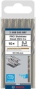 8000342862 - Detailbild2_Metallbohrer PRO Stainless Steel Arbeits-L.52mm D.5,2mm L.86mm 10St. BOSCH