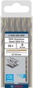 8000342867 - Detailbild_Metallbohrer PRO Stainless Steel Arbeits-L.57mm D.6mm L.93mm 10St. BOSCH