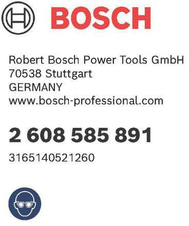 8000342873 - Detailbild2_Metallbohrer PRO Stainless Steel Arbeits-L.69mm D.6,8mm L.109mm 10St. BOSCH