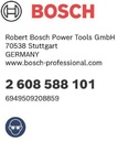 8000342886 - Detailbild_Metallbohrer PRO Stainless Steel D.8,8mm Arbeits-L.81mm L.125mm 5St. BOSCH