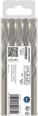 8000342888 - Detailbild3_Metallbohrer PRO Stainless Steel Arbeits-L.81mm D.9mm L.125mm 5St. BOSCH