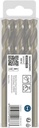 8000342892 - Detailbild_Metallbohrer PRO Stainless Steel D.9,9mm Arbeits-L.87mm L.133mm 5St. BOSCH