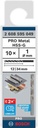 8000342896 - Detailbild_Metallbohrer PRO Metal Arbeits-L.12mm D.1mm L.34mm 10St. BOSCH