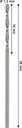 8000342899 - Detailbild_Metallbohrer PRO Metal Arbeits-L.16mm D.1,2mm L.38mm 10St. BOSCH