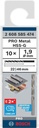 8000342907 - Detailbild4_Metallbohrer PRO Metal Arbeits-L.22mm D.1,9mm L.46mm 10St. BOSCH