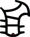 3200000048 - Detailbild_Stahlzargendichtung SZ-566-CC grau m.Antidehnungsfaden L.5m GFA